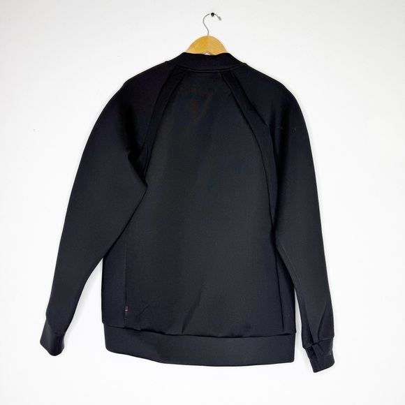 Jordan Flight Tech Bomber Jacket – Black – Size Large - Picture 2 of 5